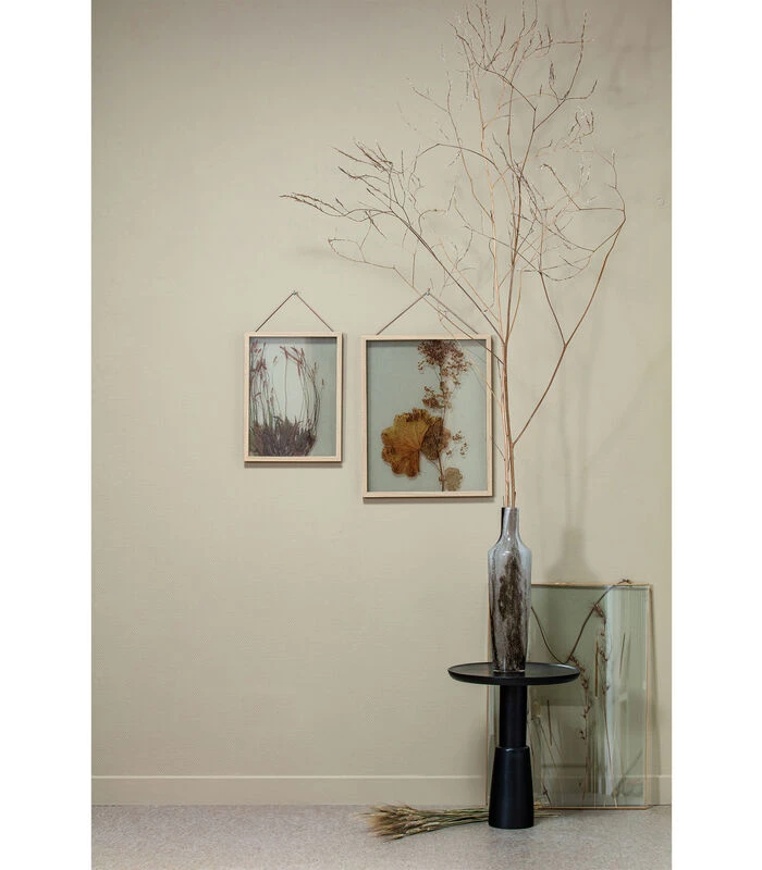 BePureHome Fotolijst Met Droogbloemen Potpourri – Hout/Glas – Naturel – 50x40x3 4 BePureHome Fotolijst Met Droogbloemen Potpourri – Hout/Glas – Naturel – 50x40x3 - Afbeelding 2