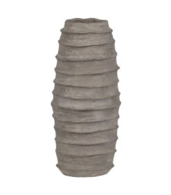 BePureHome Knossos Vaas - Paper Mache - Clay - 70x30x30