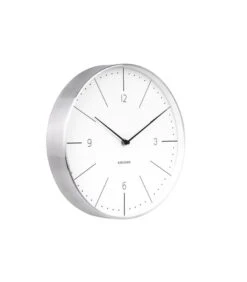 Karlsson Wandklok Normann Numbers - Wit - Ø27,5cm -Huisdecoratie cd2696e8ad7b4e38b96460ecc63943b6