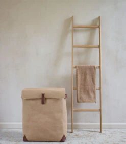 Houten Handdoekladder MINK Oak-387 -Huisdecoratie cd7866b154d9411aaa9a2fa12ee4572c