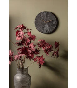 Exclusive Valentino Wandklok - Hout - Zwart - 42x42x5 -Huisdecoratie ce5e1557e7e741d89a8ccf7b6b9f0cc9