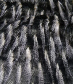 Poef In Zwarte Imitatiebont Geborduurd -Huisdecoratie cf8b439cb20a4bac924231ece21b34c3