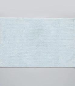 Badmat Bamboe Solid 40x60 Cm Lichtblauw