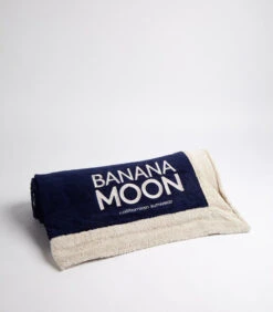 Banana Moon Strandlaken Marineblauw Lanza Towely -Huisdecoratie d188b08b941d49a58404462f07403eb8