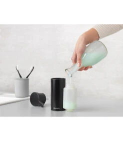 Brabantia Zeepdispenser, Profile - Matt Black -Huisdecoratie d4091776a7be463ea7f87b49f7ca5cfc