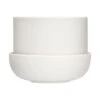 Iittala Nappula Bloempot Met Schotel Wit 170x130mm -Huisdecoratie d4bf95cf53144890817c97c6b08b1a23