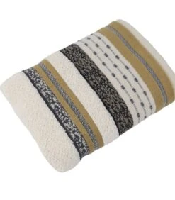 Jacquard Katoenen Badhanddoek