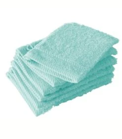 6 Washandjes Hélène Plume