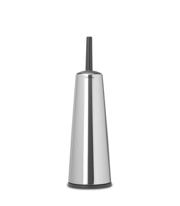Brabantia ReNew Toiletborstel Met Houder - Matt Steel 3 Brabantia ReNew Toiletborstel Met Houder - Matt Steel