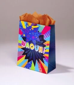 Geschenkentas WaouhL 14 X H 18 X P 6,5 Cm