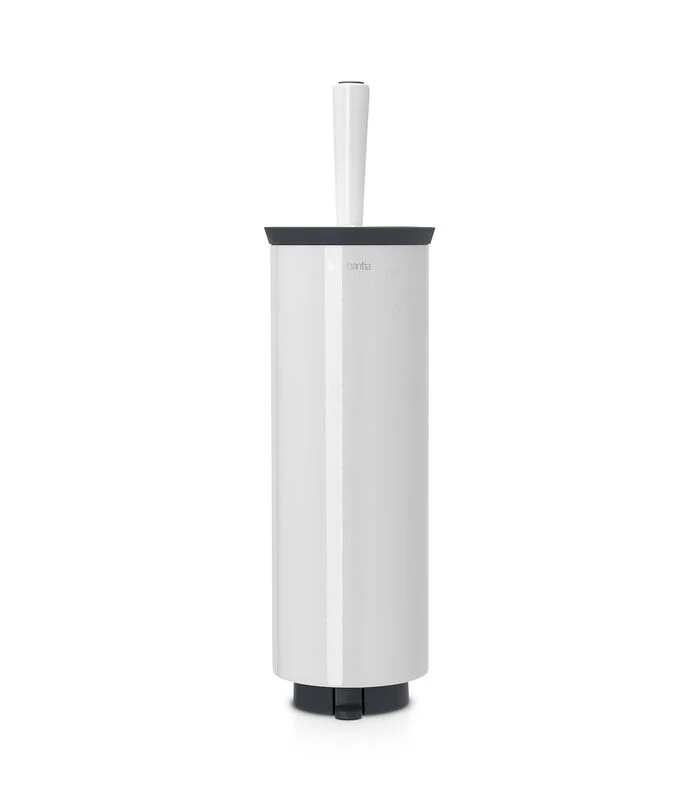 Brabantia Toiletborstel Met Houder, Profile - White 3 Brabantia Toiletborstel Met Houder, Profile - White