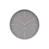 Karlsson Wandklok Normann Numbers - Warm Grijs - Ø27,5cm -Huisdecoratie d85f0be34f144215af858cf51b82dde7