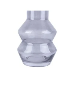 PRESENT TIME Vaas Blush - Glas Donker Grijs - Large - 13x30cm -Huisdecoratie d8b41cb40282433a907ac34b25c2f349