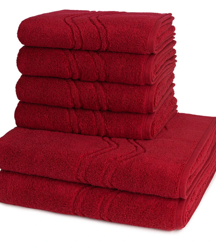 Ross Cashmere Feeling 6-delige Handdoekenset 3 Ross Cashmere Feeling 6-delige Handdoekenset