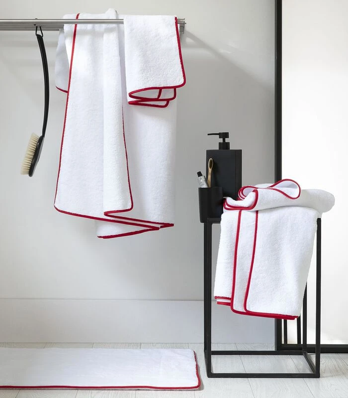 Luxe Badhanddoek SIGNATURE Van Egyptisch Katoen 570 G 4 Luxe Badhanddoek SIGNATURE Van Egyptisch Katoen 570 G - Afbeelding 2