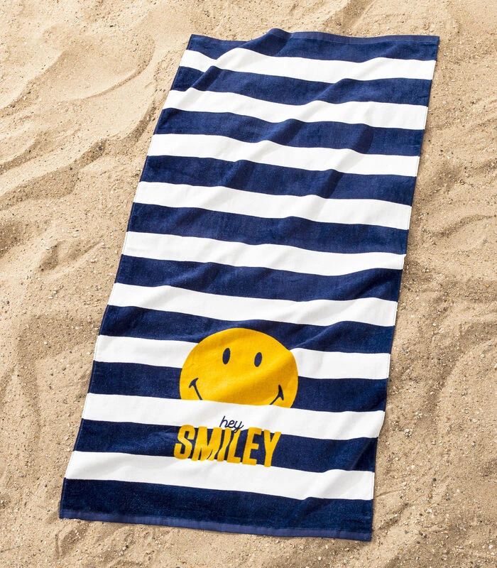 Strandlaken Met Fluwelen Opdruk 100% Katoen, HEY 4 Strandlaken Met Fluwelen Opdruk 100% Katoen, HEY - Afbeelding 2