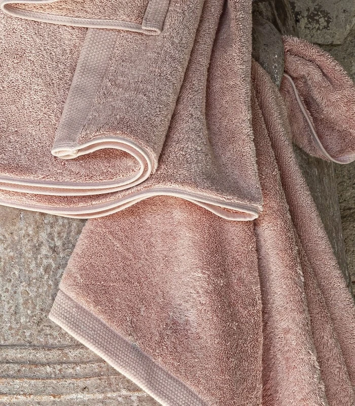 Essentiel - Effen Douchelaken Van Biologisch Gekamd Katoen 4 Essentiel - Effen Douchelaken Van Biologisch Gekamd Katoen - Afbeelding 2