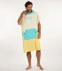 OXBOW Poncho In Colorblock P1SERGIO -Huisdecoratie dc192759ed084f8aaf05f369dee6a1fd