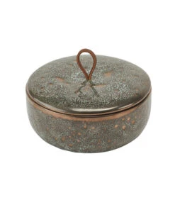 Kom / Schaal UGO Vintage Bronze-854 -Huisdecoratie dc8a40e8605b4af8945462d905dd6cdb