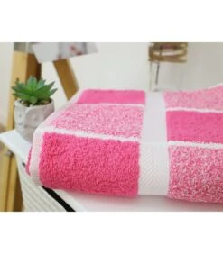 CELESTE Badstof Handdoek Katoen Badstof Handdoek Check -Huisdecoratie dcad4033e5af4a91adc1a11f595d292d