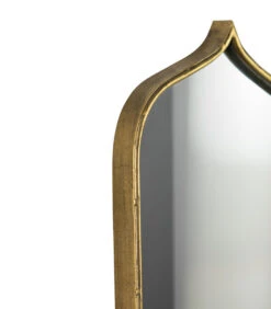BePureHome Agile Spiegel - Metaal - Brass - 100x32x3 -Huisdecoratie dd888a0e779a43b586f23ae86218f081