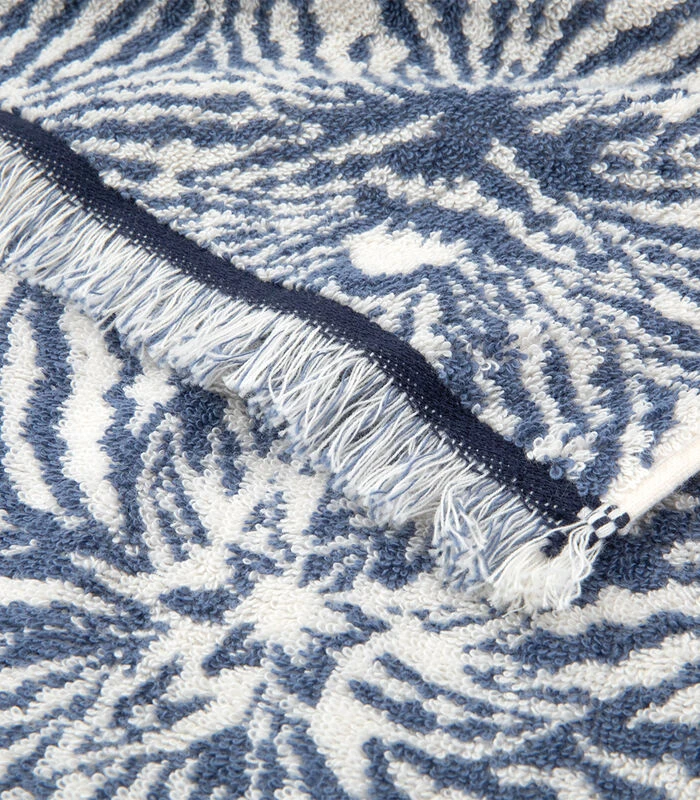 Badhanddoek Katoen Jacquard 550 G/m² , Posidonie 5 Badhanddoek Katoen Jacquard 550 G/m² , Posidonie - Afbeelding 3