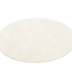 Vloerkleed Luxe Shaggy Tapijt Fluweel Rond -Huisdecoratie dee40d33cfe745b0b7d6940402e9de2e