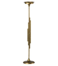 BePureHome Luminary Kandelaar - Metaal - Antique Brass - 75x15x15