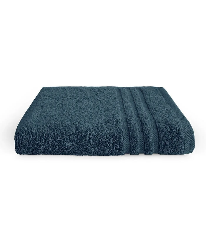 Handdoek 50x100 Cm Donkerblauw - 6 Stuks 4 Handdoek 50x100 Cm Donkerblauw - 6 Stuks - Afbeelding 2