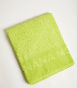 Banana Moon Wanaka Towely Groen Strandlaken