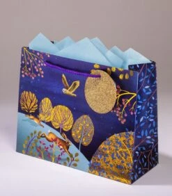 Geschenkentas LièvreL 25 X H 20 X P 10 Cmpaysage