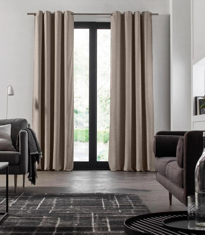 Verduisterend Gordijn Met Ringen BELLAVISTA 3 Verduisterend Gordijn Met Ringen BELLAVISTA