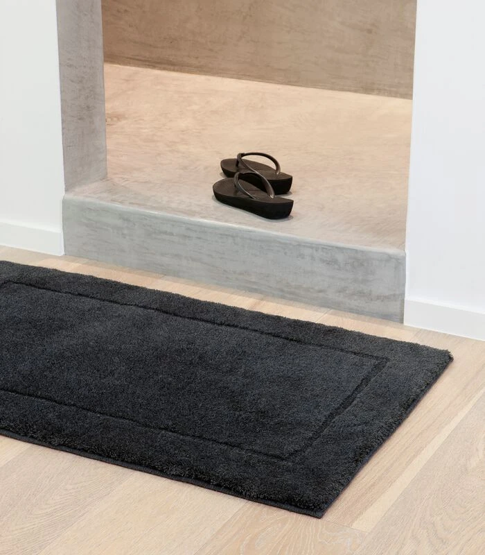 Orlando Antislip Badmat Anthracite 4 Orlando Antislip Badmat Anthracite - Afbeelding 2