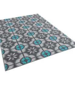 Vloerkleed Designer Samba Moderne Tegellook -Huisdecoratie e5ed6a7471f149f4b0456d178d1d34a0