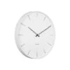 Karlsson Wall Clock Lure White ,Design Boxtel & Buijs -Huisdecoratie e7aca98df5ab4842b88cf0e8cb3dde9c