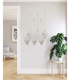 Umbra Diamantvormige Spiegels (set Van 3) -Huisdecoratie e825e8becc8347f988efb15098214105