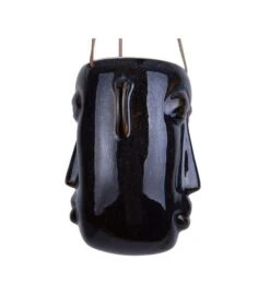 PRESENT TIME Plantenpot Mask - Bruin - Lang - 12,5x17,3x22,3cm -Huisdecoratie e979cf42873945f49a53d29b3bb4c446