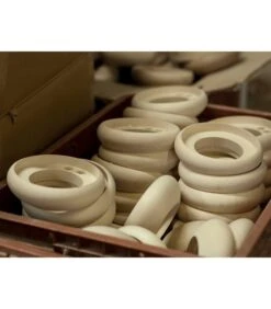 TOUPIE - Wandklok Van Hout En Beton Met Zwarte Wijzers -Huisdecoratie e9a6a52f29c64bc4af3da6fbf78f9afe