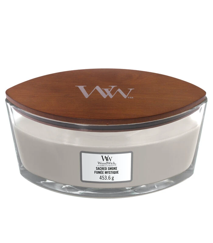 WoodWick Kaars Sacred Smoke Ellipse 3 WoodWick Kaars Sacred Smoke Ellipse