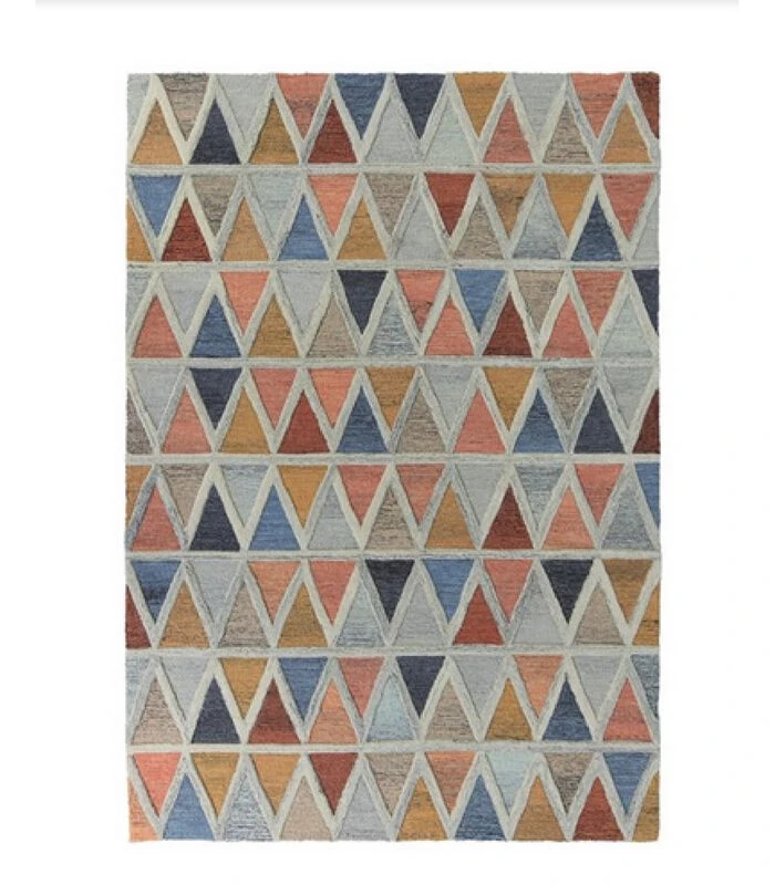 Vloerkleed Van Zuivere Wol MORETO 4 Vloerkleed Van Zuivere Wol MORETO - Afbeelding 2