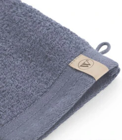 12x Soft Cotton Washandjes Indigo -Huisdecoratie ea538b4579834826affe143ece4f9ef5