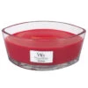 WoodWick Kaars Pomegranate Ellipse -Huisdecoratie eaab27d44b2046939ea951d29e0c19c5