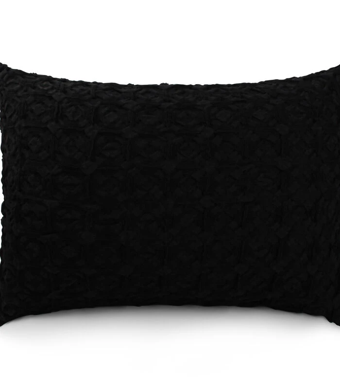 Kussen 60x40cm Zwart Boho 3 Kussen 60x40cm Zwart Boho