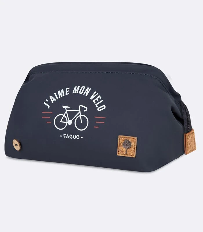 Faguo Synthetische Geweven Toilettas WASHBAG 5 Faguo Synthetische Geweven Toilettas WASHBAG - Afbeelding 3