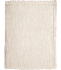 Plaid Polyester Flannel Shaved Scratched Oak