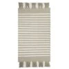 Badmat Stripes & Structure Taupe Wit -Huisdecoratie edf00013b98245f2b19612f8898e08e5