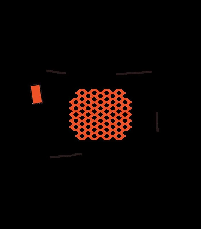 Ploov - Warmtekussen - 45x60 Velvet - Pepper Pink 6 Ploov - Warmtekussen - 45x60 Velvet - Pepper Pink - Afbeelding 4