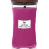 WoodWick Kaars Wild Berry & Beets Large -Huisdecoratie ee1f90feb41744999f407eda368b09b6