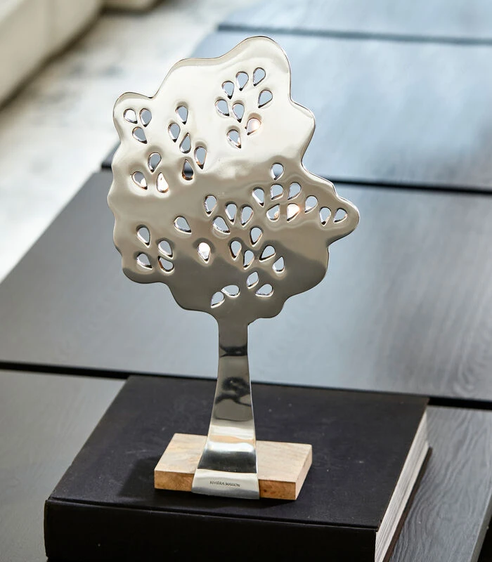 Theelicht RM Zilver 3 Theelicht RM Zilver - Afbeelding 2