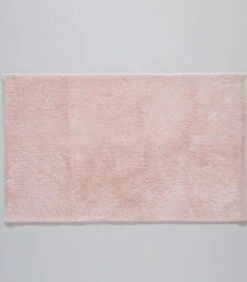 Badmat Bamboe Solid 40x60 Cm Lichtroze